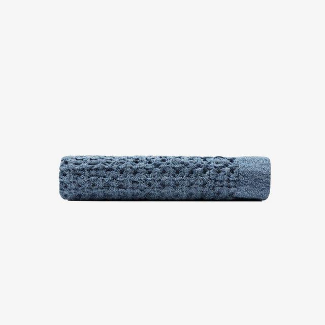 The Onsen Hand Towel, Denim Blue