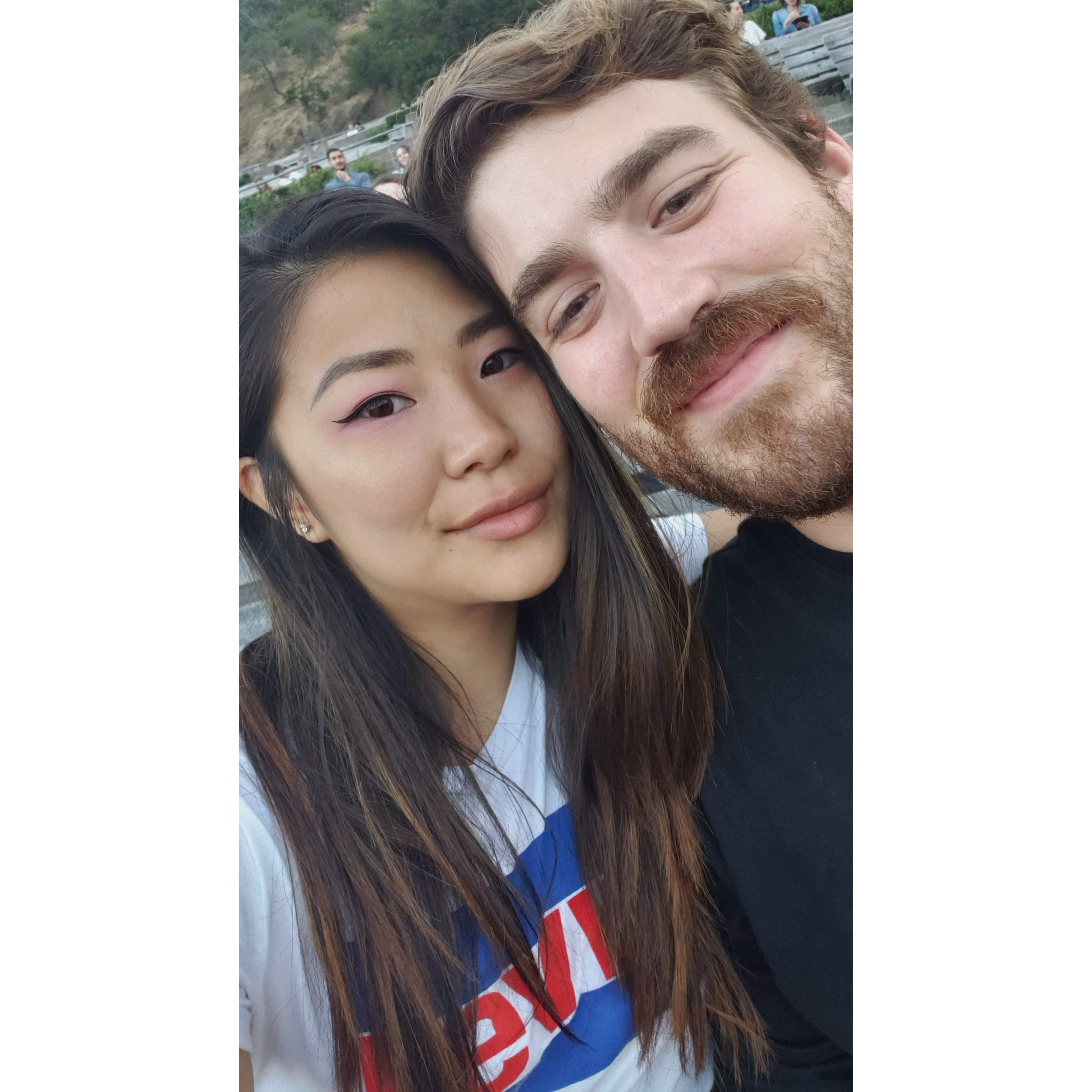 Went to a Death Cab for Cutie concert.