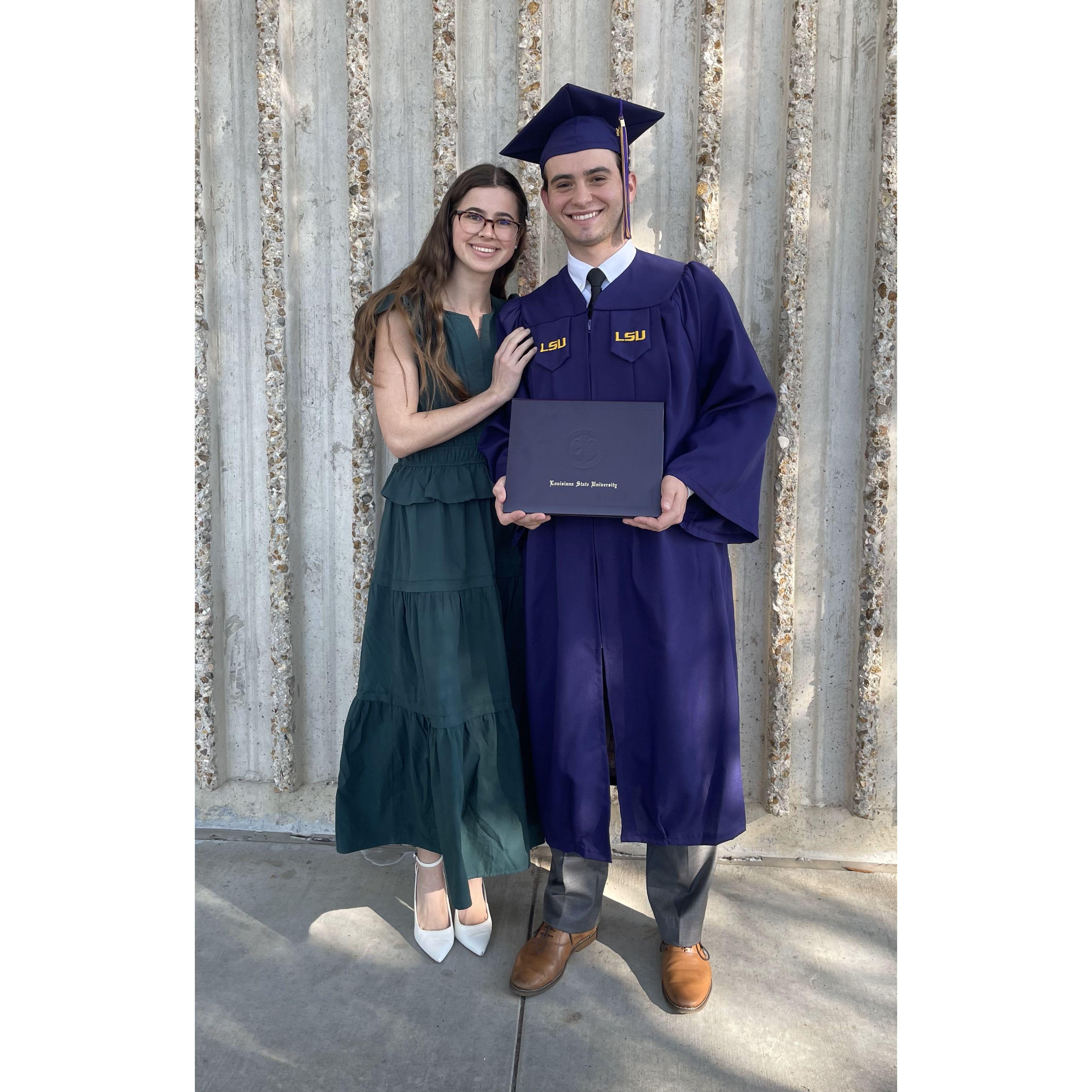 Gavin's graduation