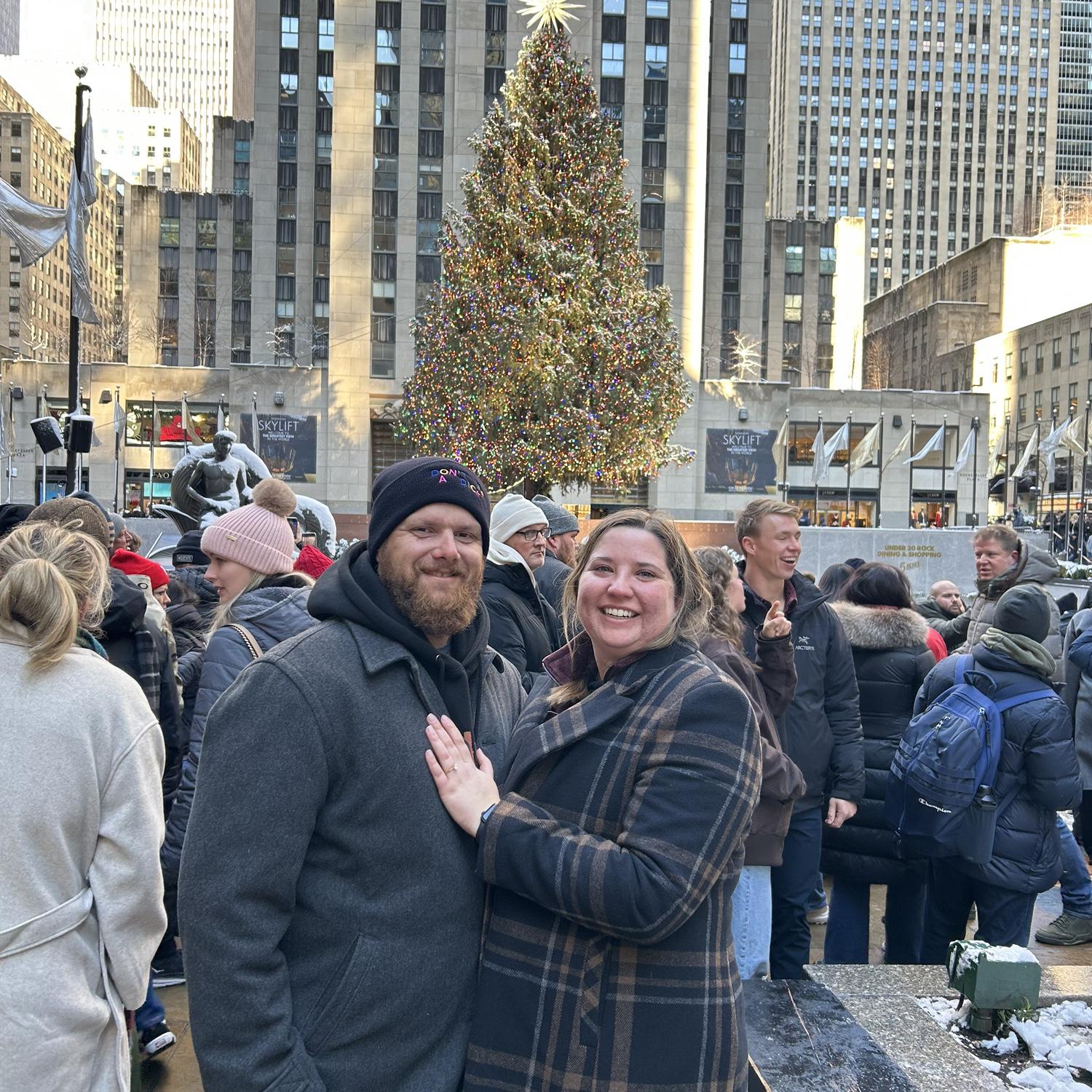 Just after engagement