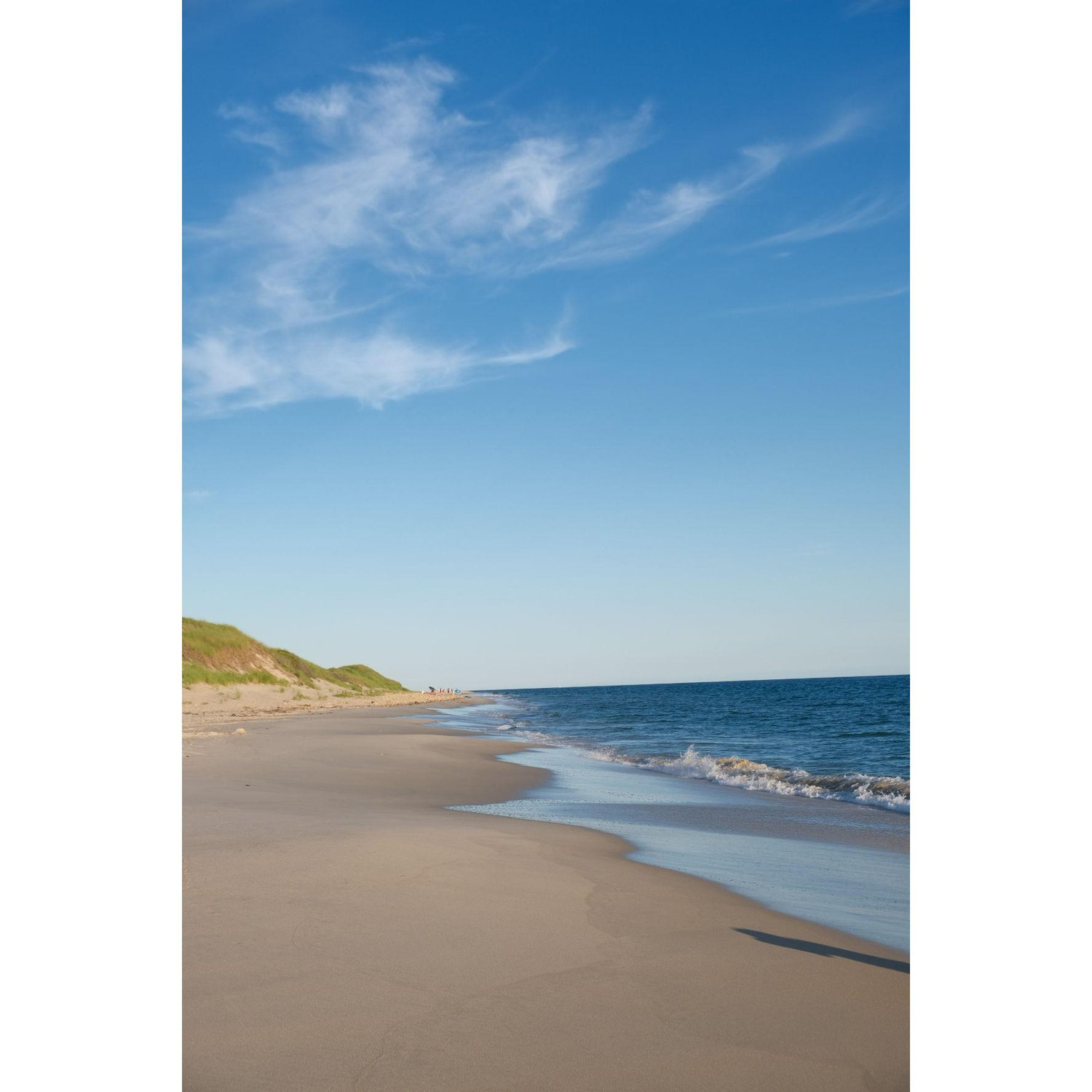 Philbin Beach up island where we got engaged