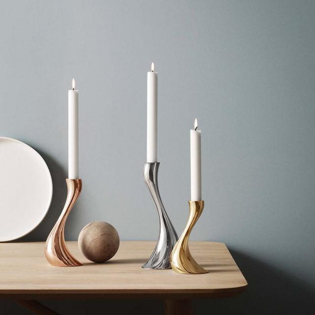Georg Jensen - COBRA candleholder set