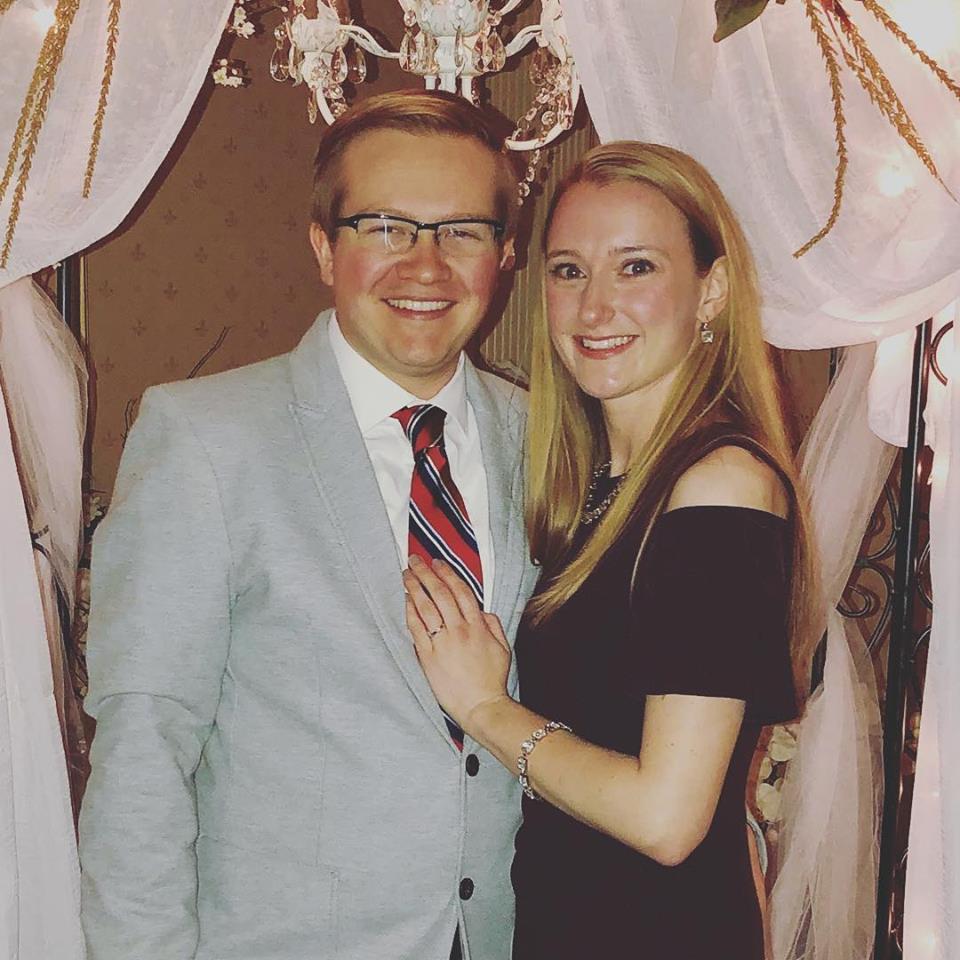 12/8/19
Celebrating the marriage of our friends Courtney and Christopher