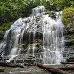 Oconee Station Waterfall