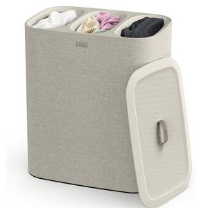 Joseph Joseph Tota Trio 90 liter/23.8 gallon Laundry Hamper - Ecru