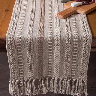 Braided Stripe Table Runner