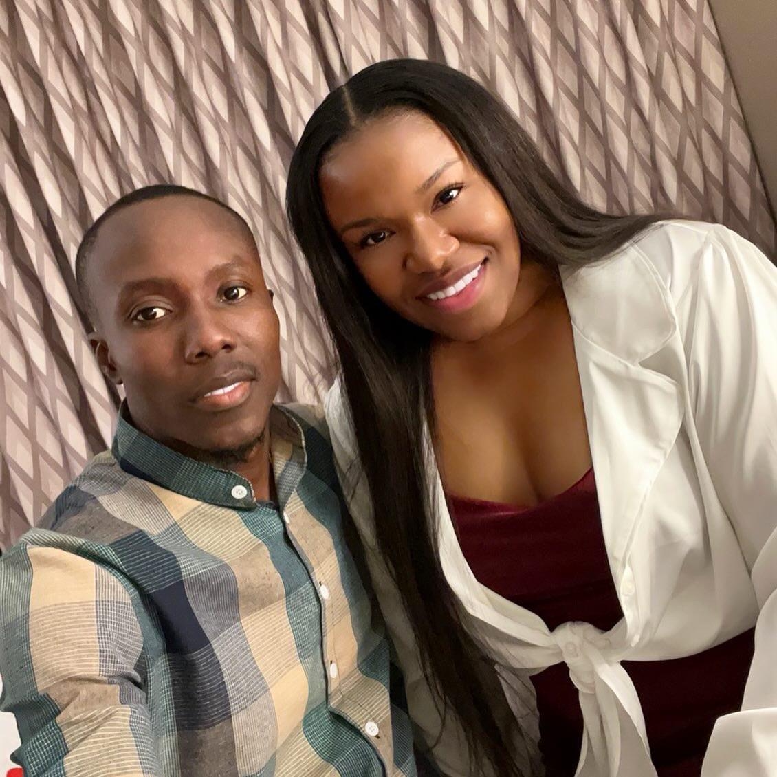 The night we got engaged 💍