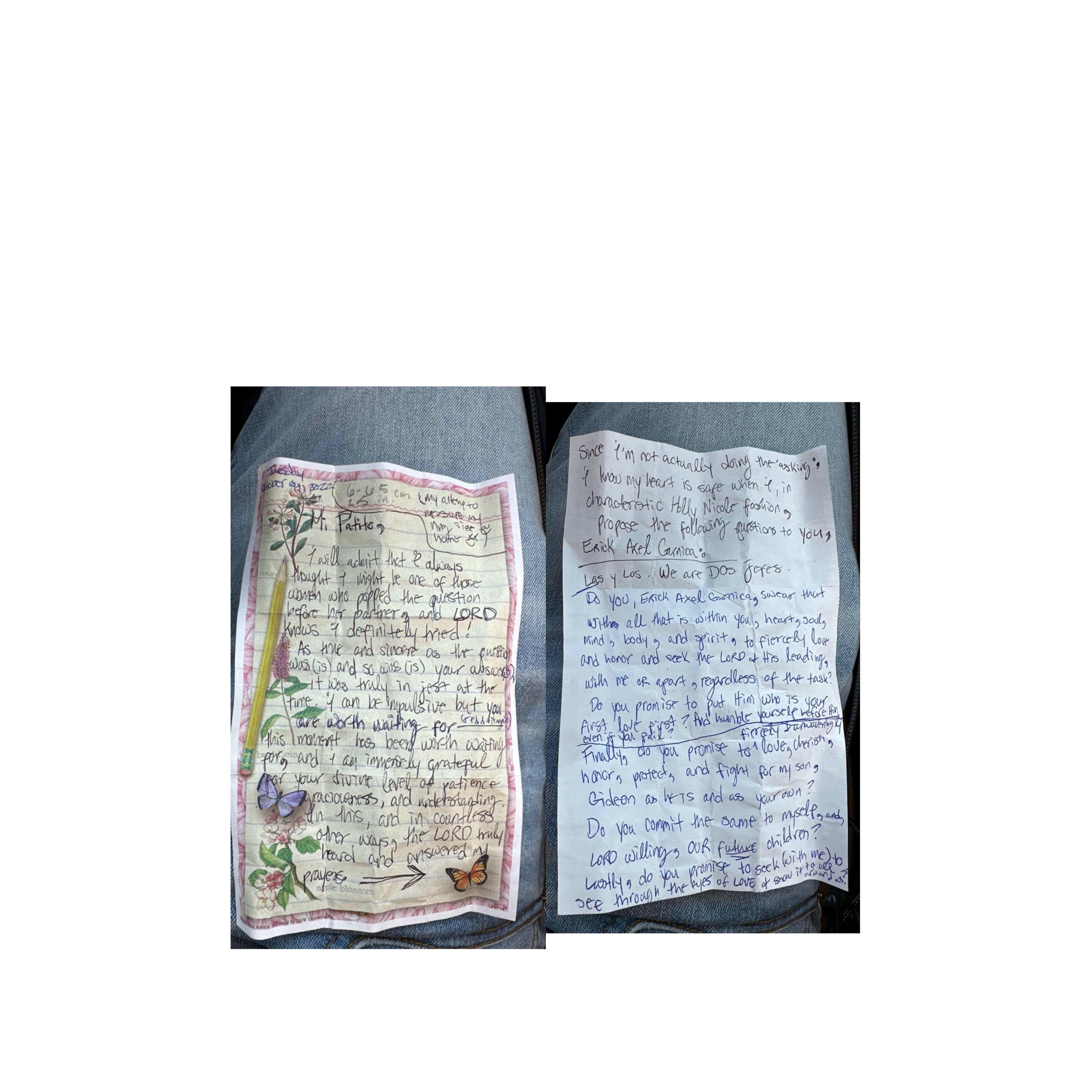 Thank You, J-S-S. You made an Erick. i am beyond grateful to have already known what you would answer. You make me feel so safe.