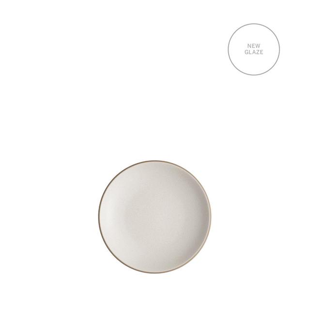 Heath Ceramics Bread & Butter Plate in Opaque White