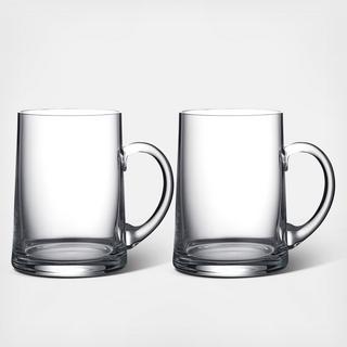 Craft Brew Beer Mug, Set of 2