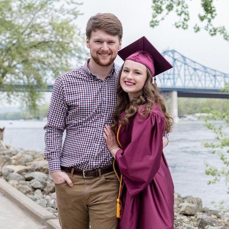 Monica's UW-La Crosse Graduation, May 2018