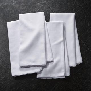 Aster Solid Dish Towels, Set of 4