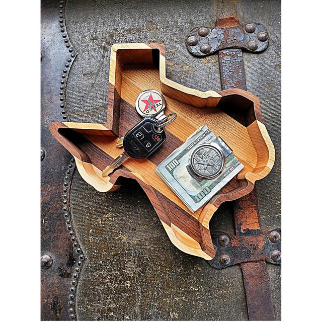 Personalized Texas Wood Tray / Texas Pride...