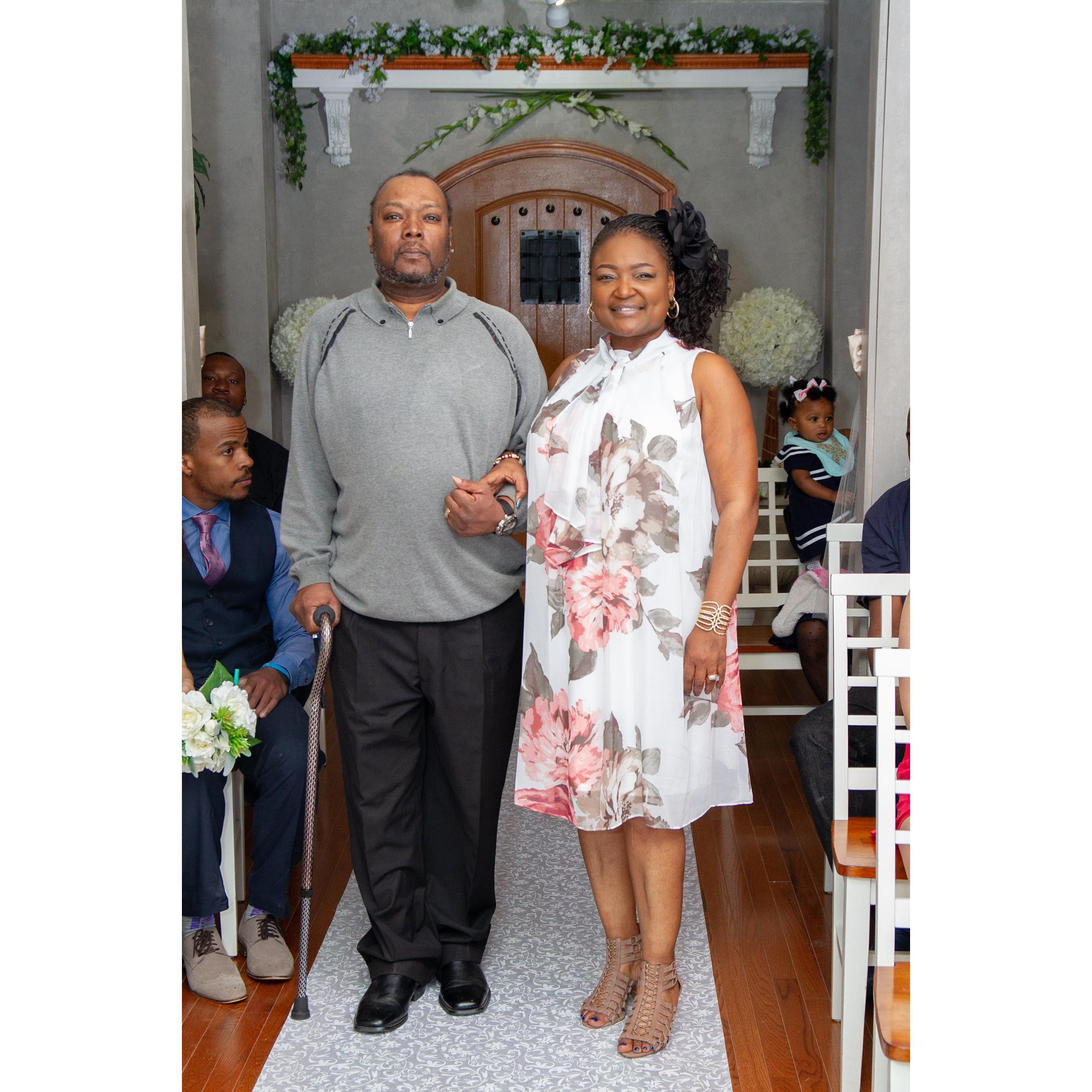 Mr & Mrs Baker