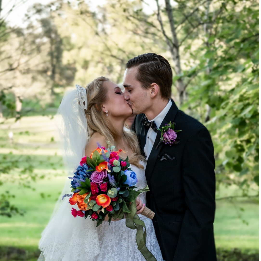 You may now kiss the bride!