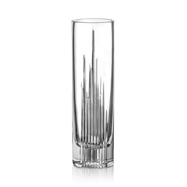 Rogaska Pulse Bud Vase, 12"