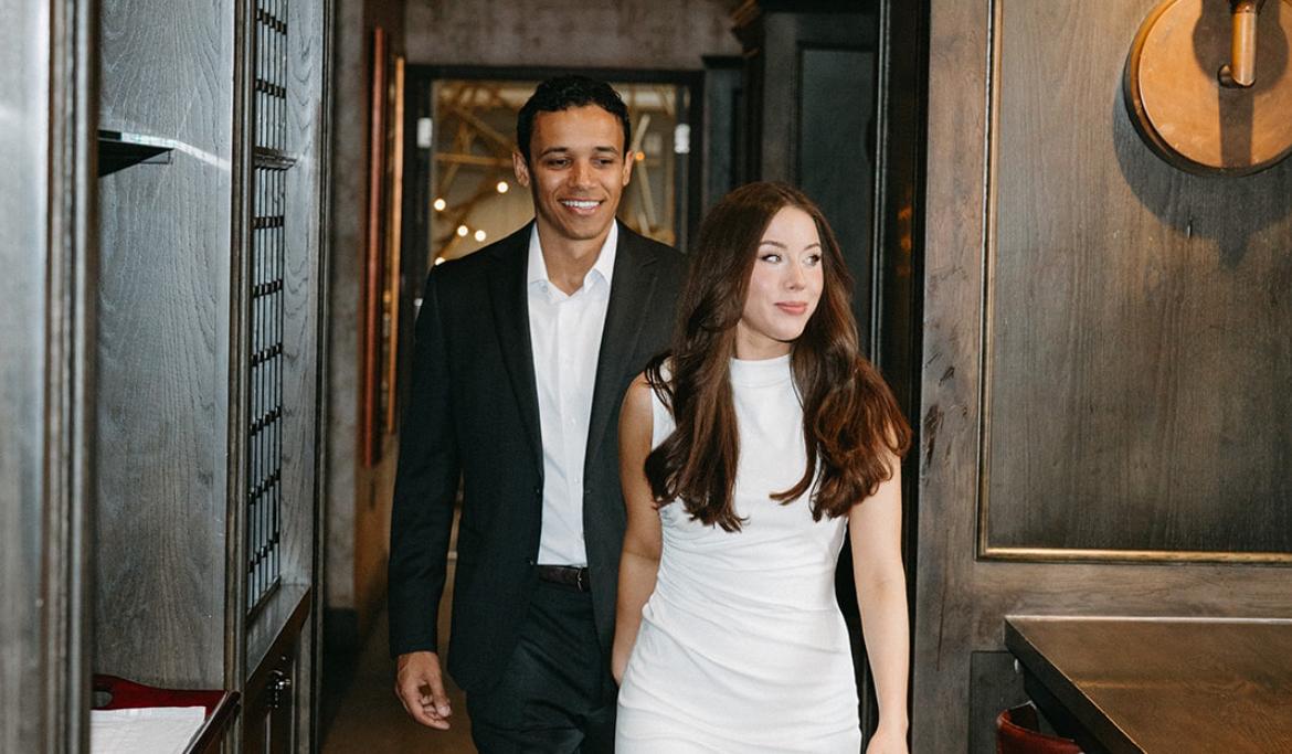The Wedding Website of Rachael Lewandowski and Shaq Bridges