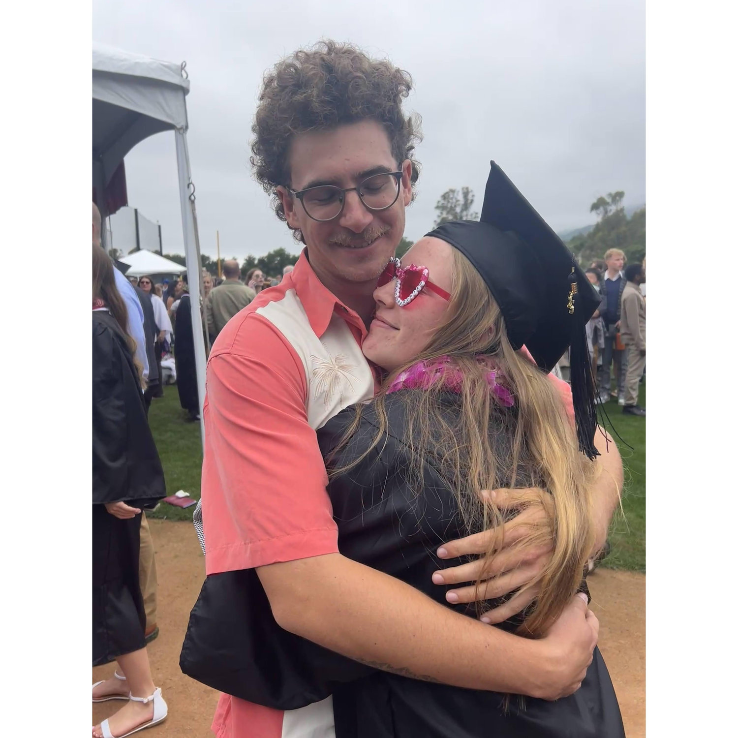 Chloe graduated!
