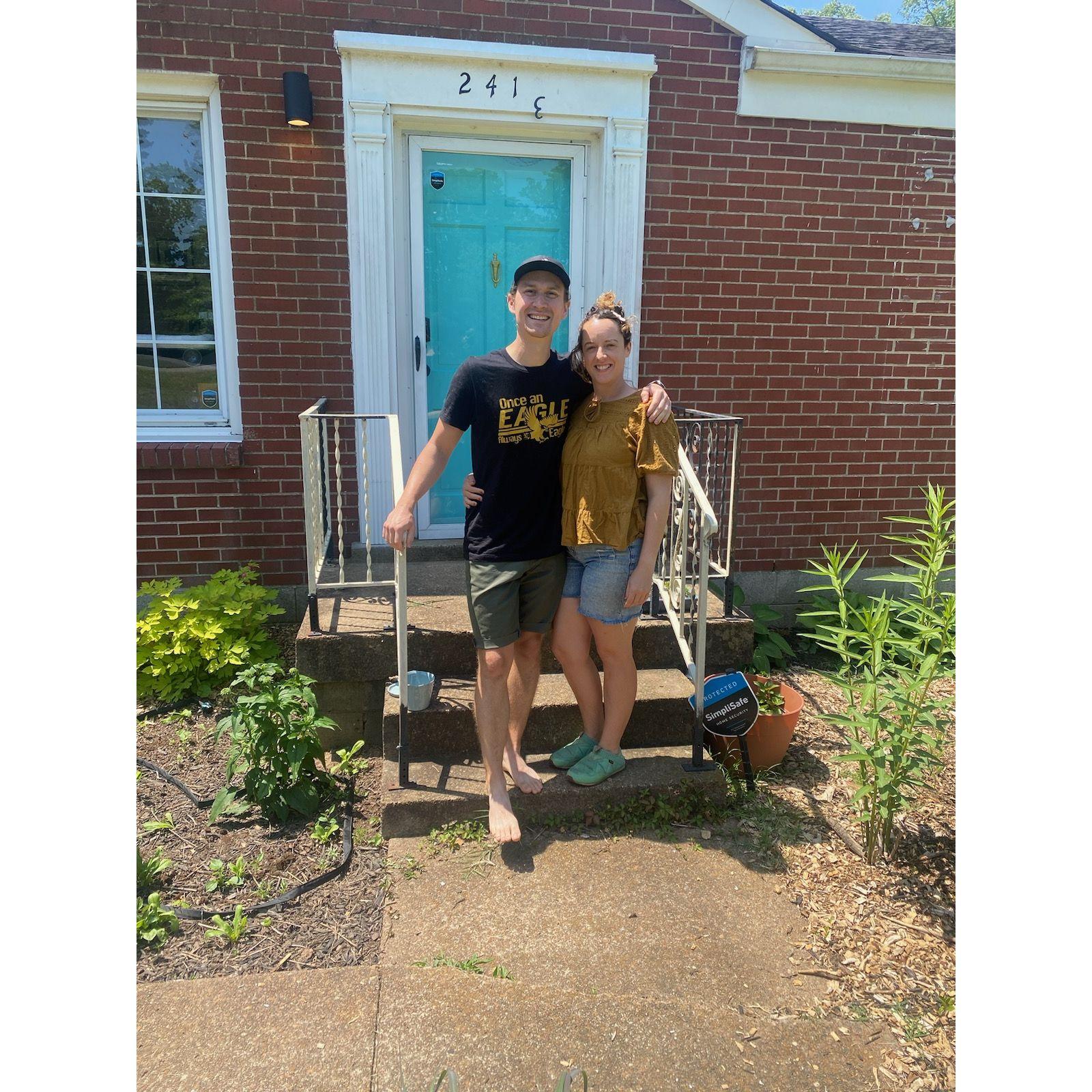 Sam and Jack hop on the property ladder