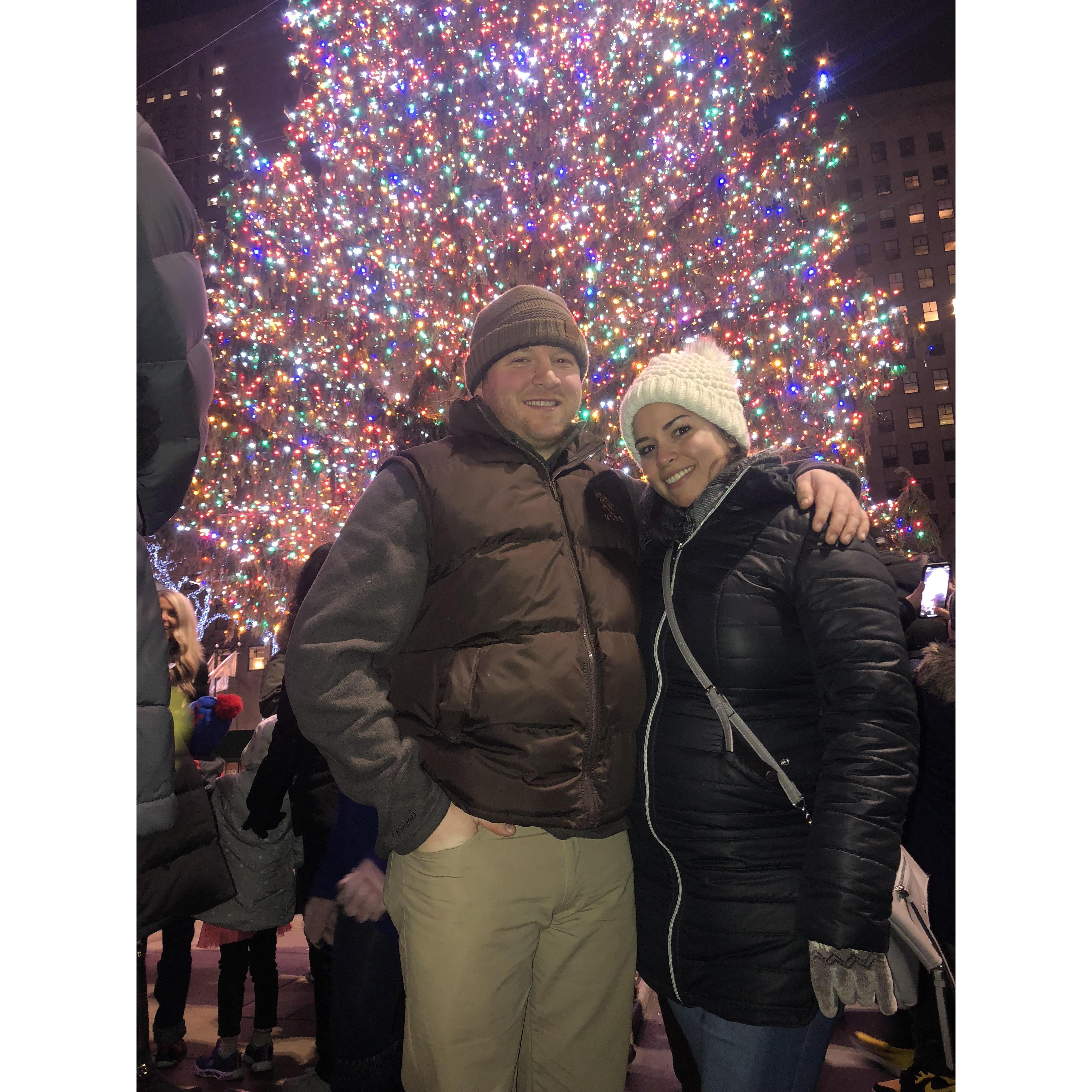 NYC at Christmas