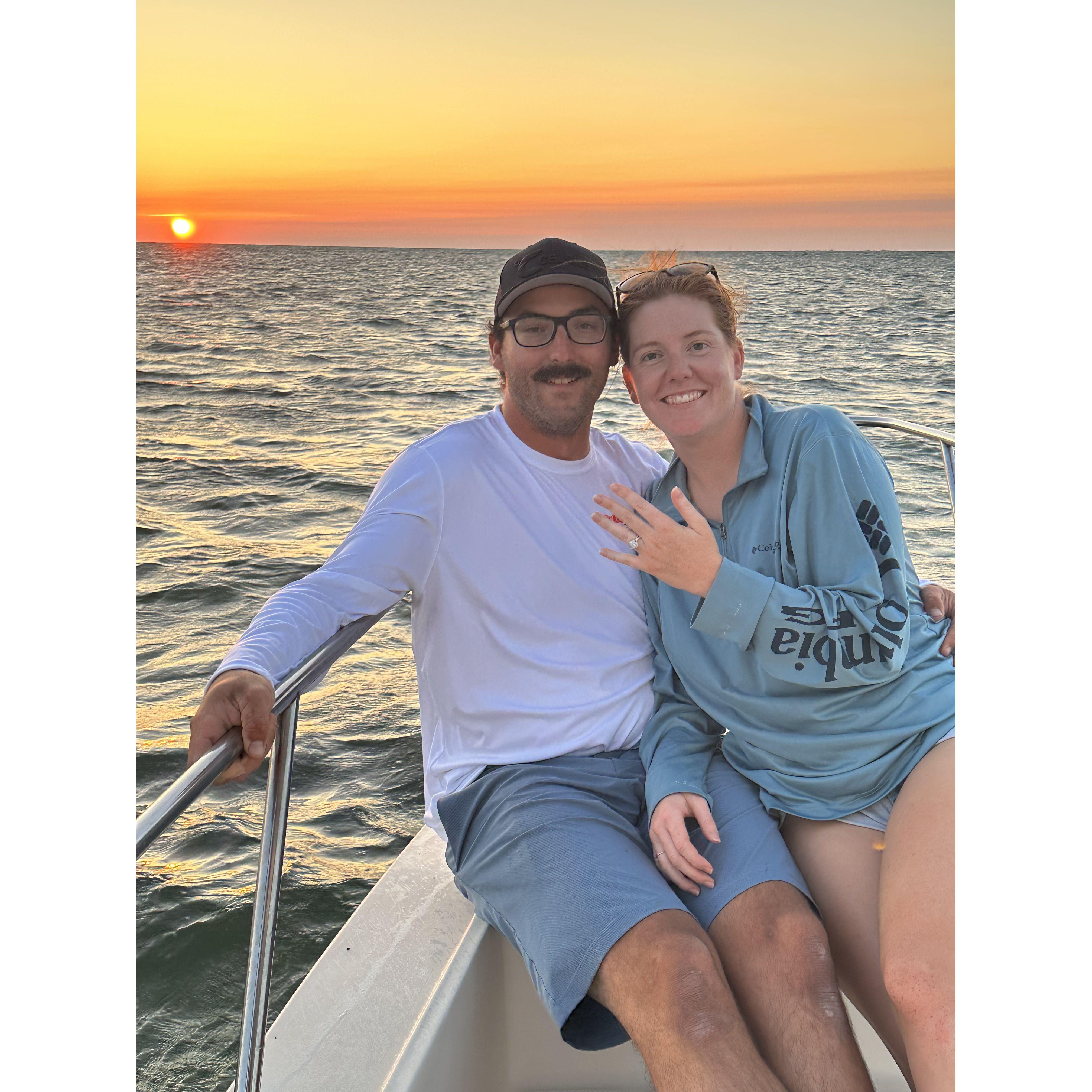 We are engaged!