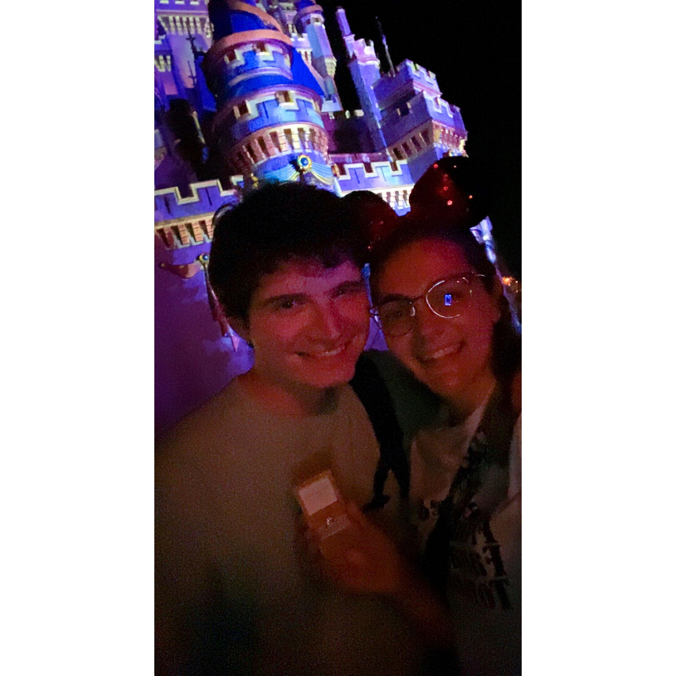 Christopher proposed on October 5th 2022