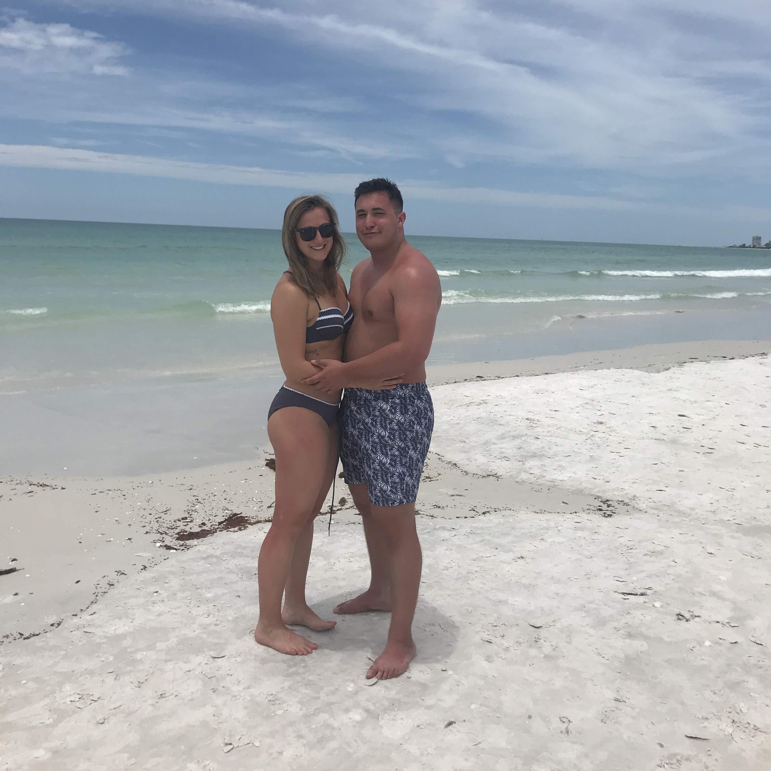 May 2018: a trip to Sarasota, Florida to visit Katie and Vince. We are definitely beach people!