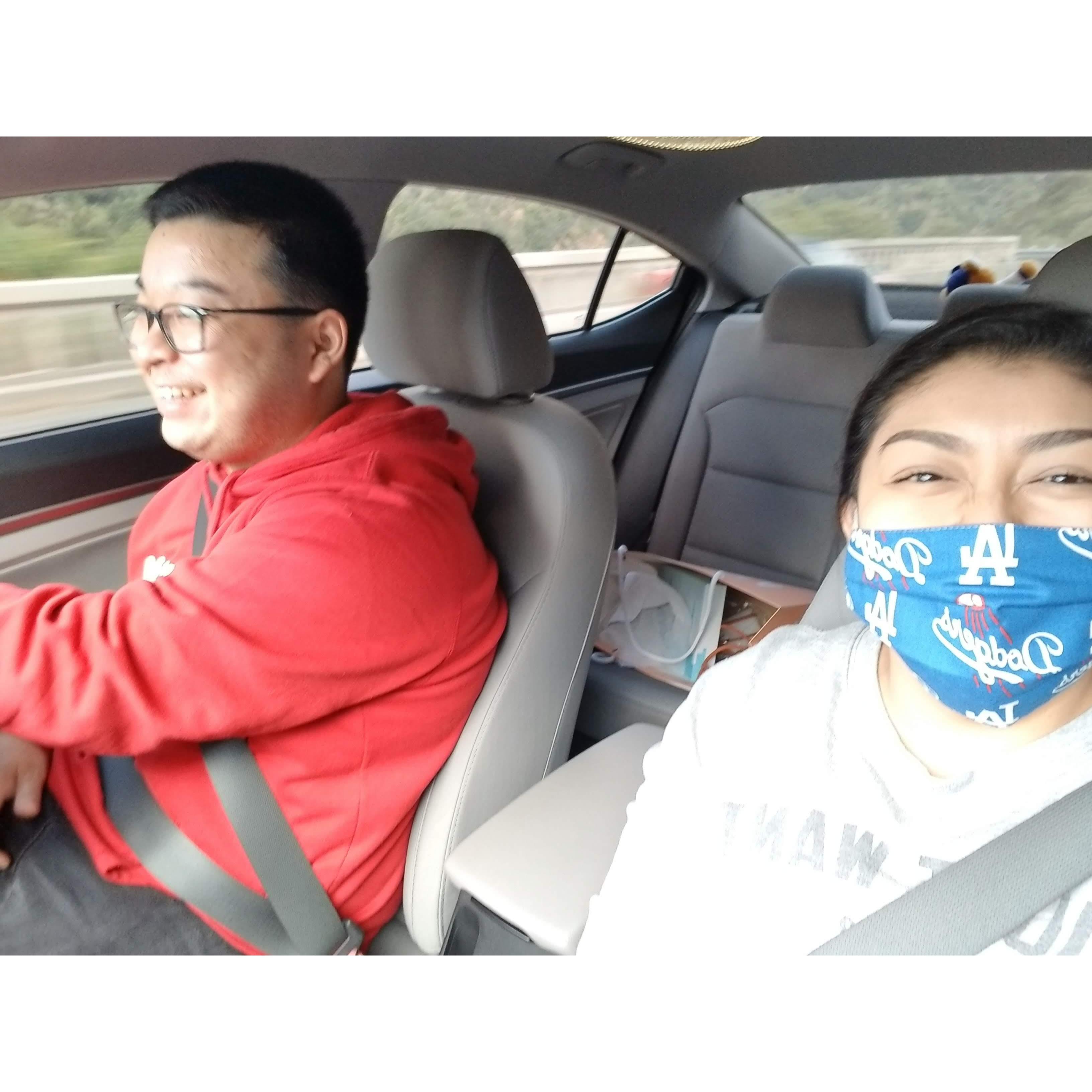 COVID Drives. June 2020
