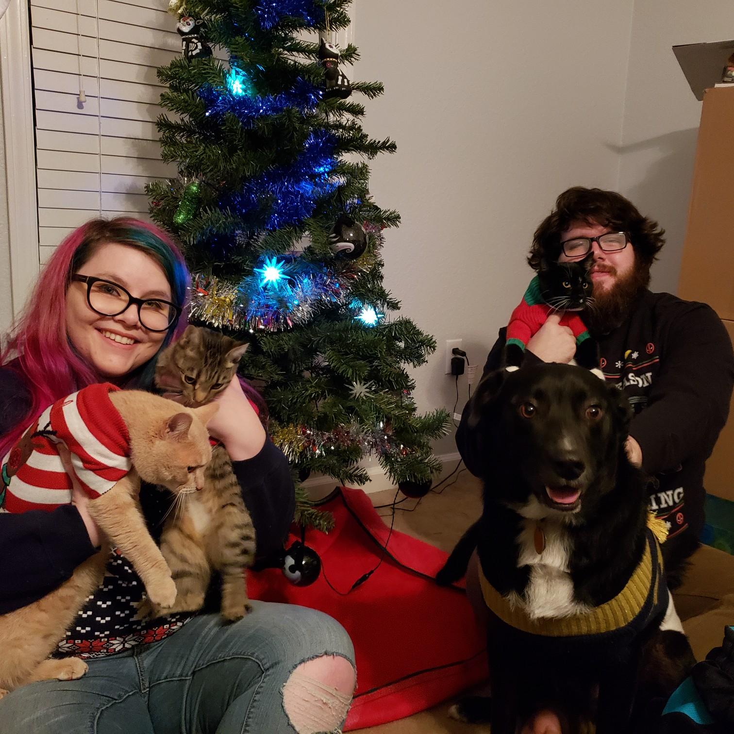 Our 2018 Christmas card