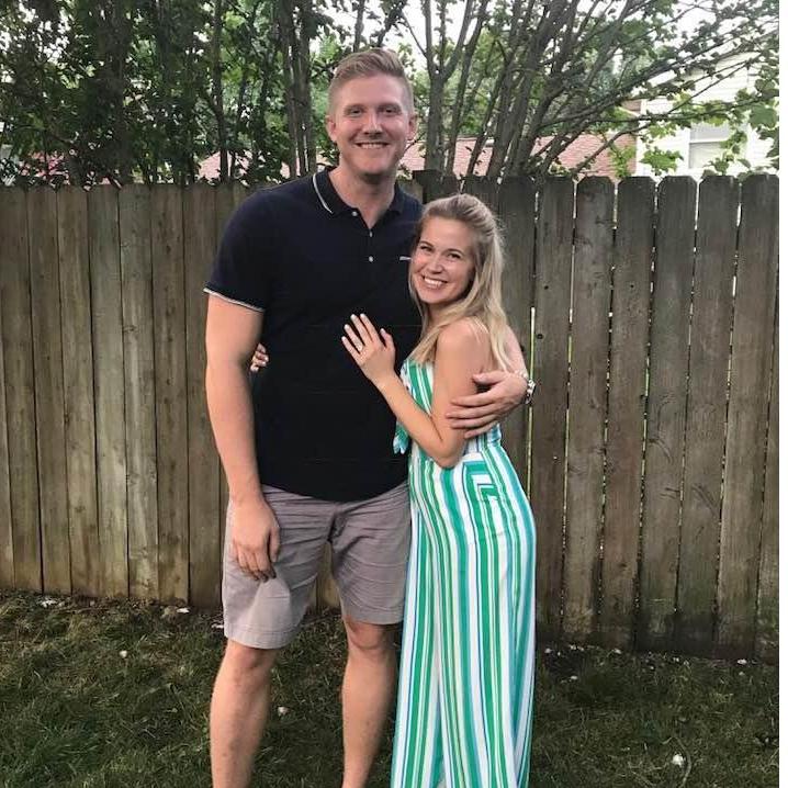 Our engagement party!