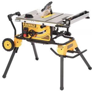 DeWalt 15 Amp Corded 10 in. Job Site Table Saw with Rolling Stand