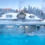Taking it Easy: Banff Upper Hot Springs