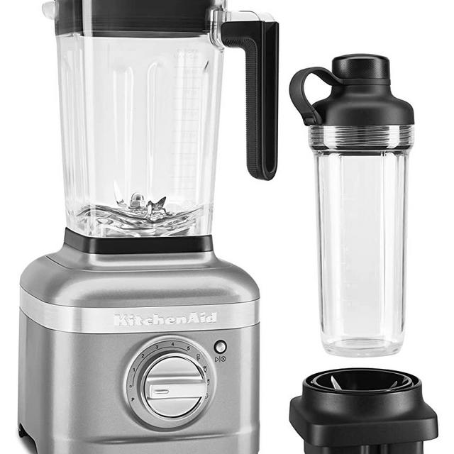 KitchenAid 9-Cup Contour Silver Food Processor KFP0918CU - The