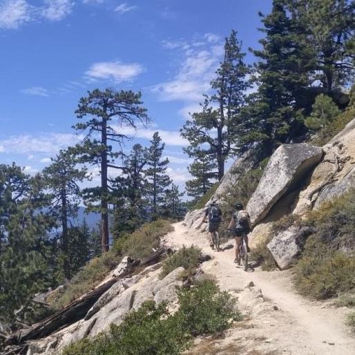 Flume Trail, Lake Tahoe