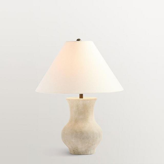 Artisan Ceramic 22" Table Lamp, Small