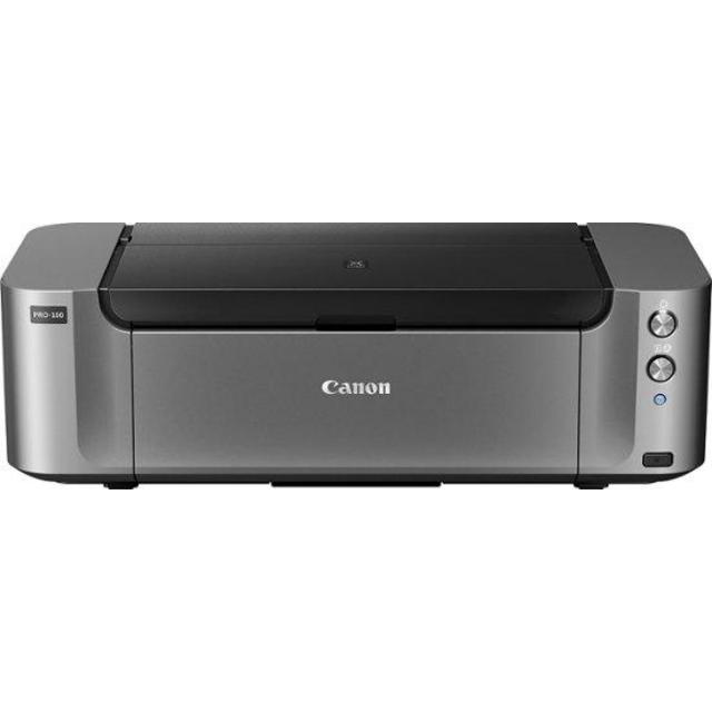 Canon - PIXMA PRO-100 Wireless Inkjet Printer - Black