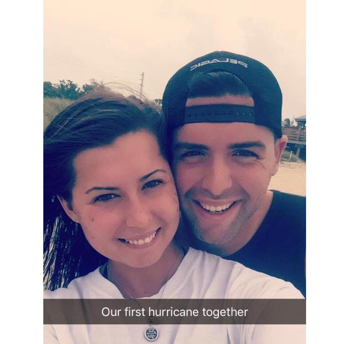 Our First Hurricane Together!