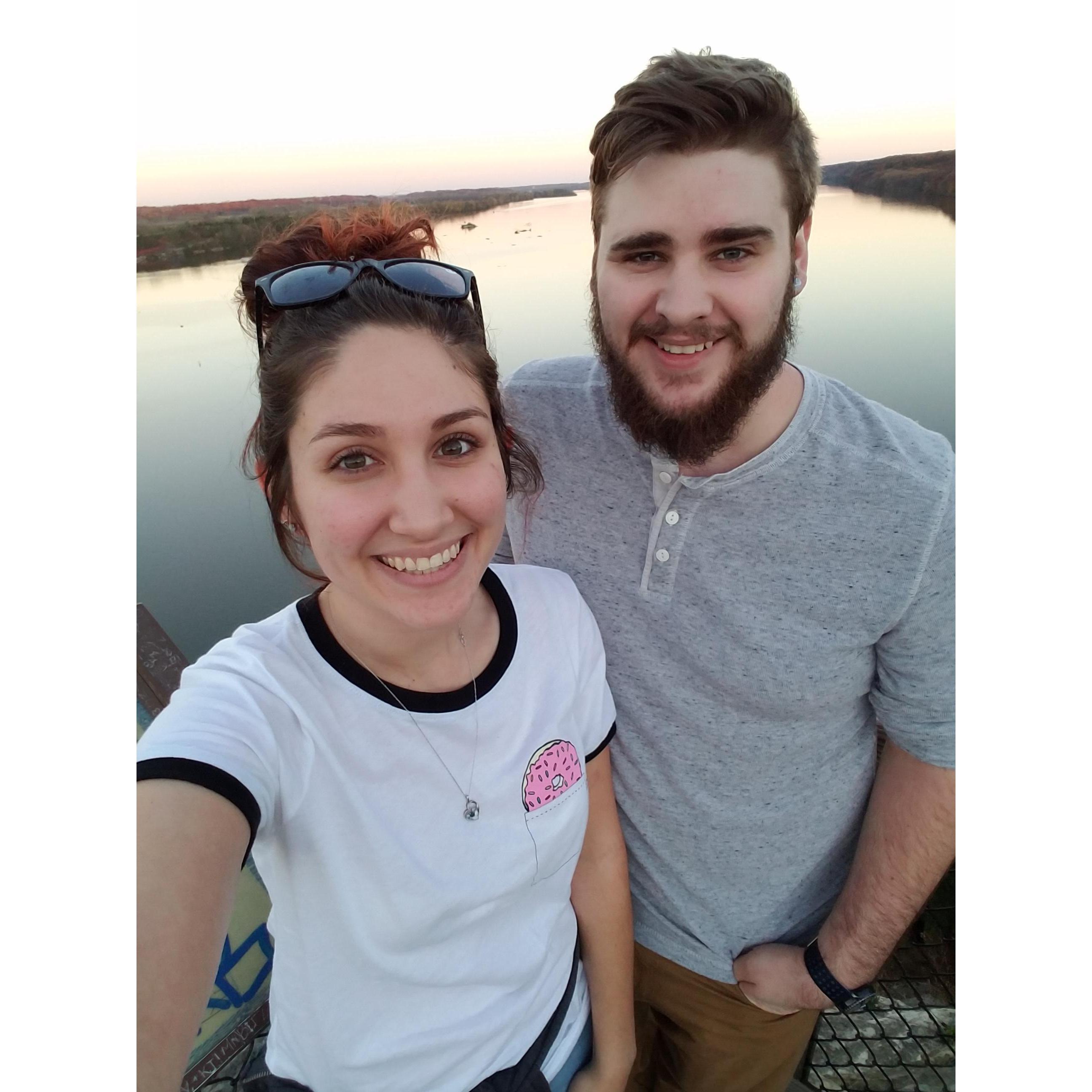 Our first adventure to Starved Rock!