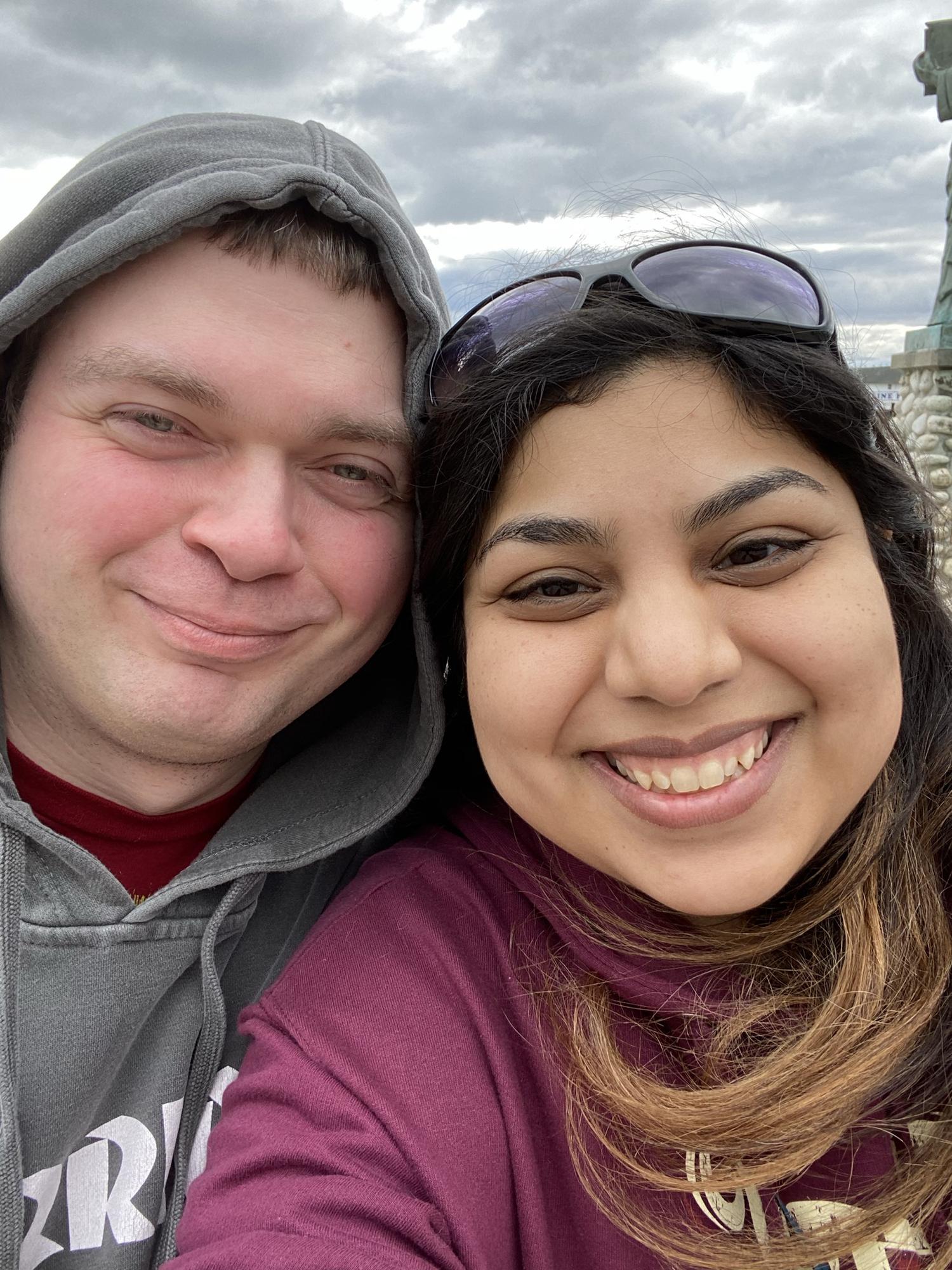 Celebrating 6 years together!