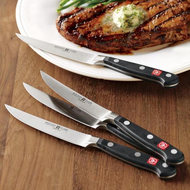 Wüsthof Classic 4-Piece Steak Knife Set