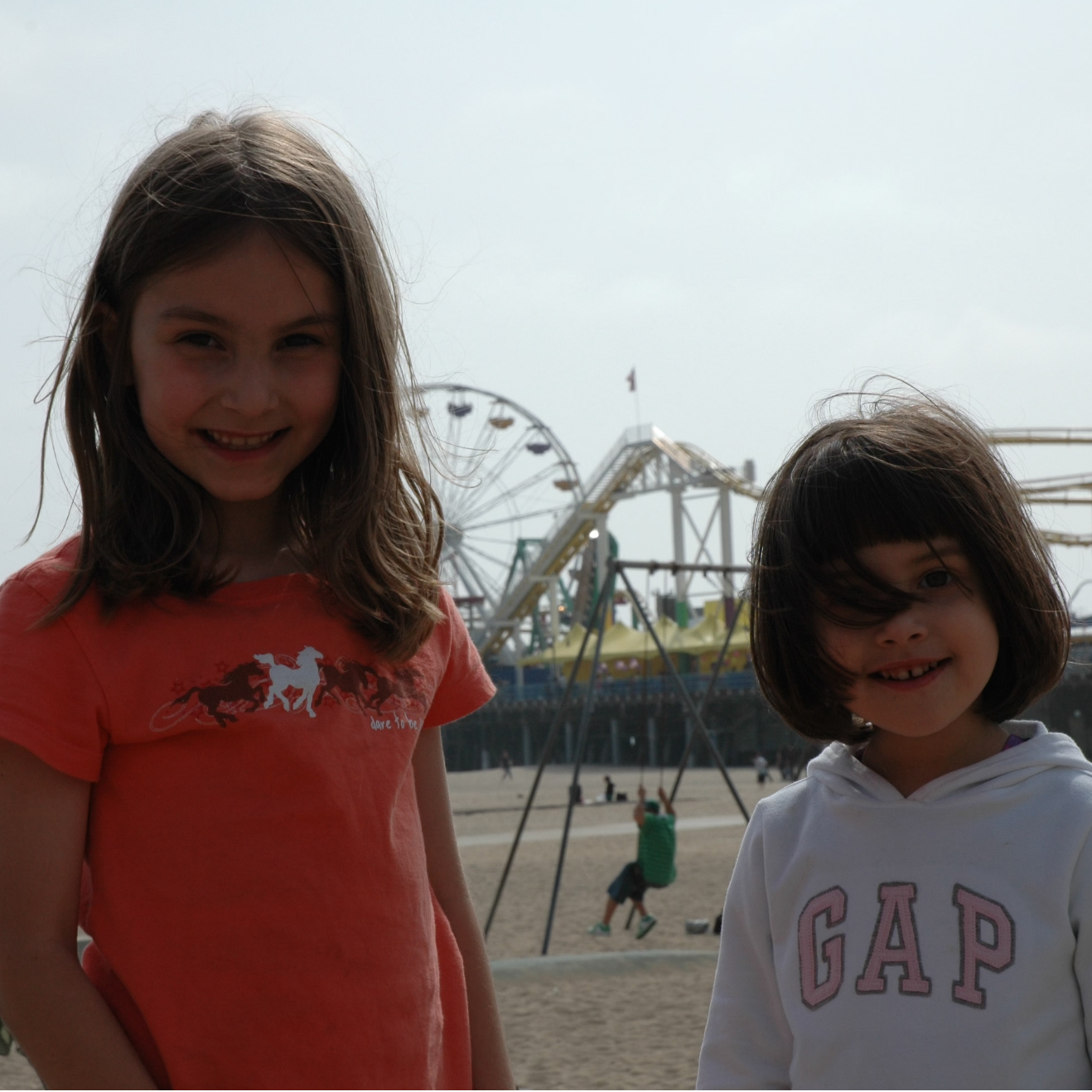 Julia and Natalie circa 2007.