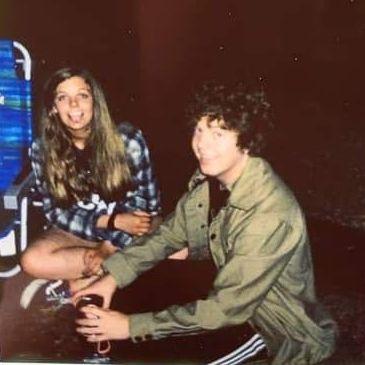 Summer after graduating high school, before we started dating (2019)