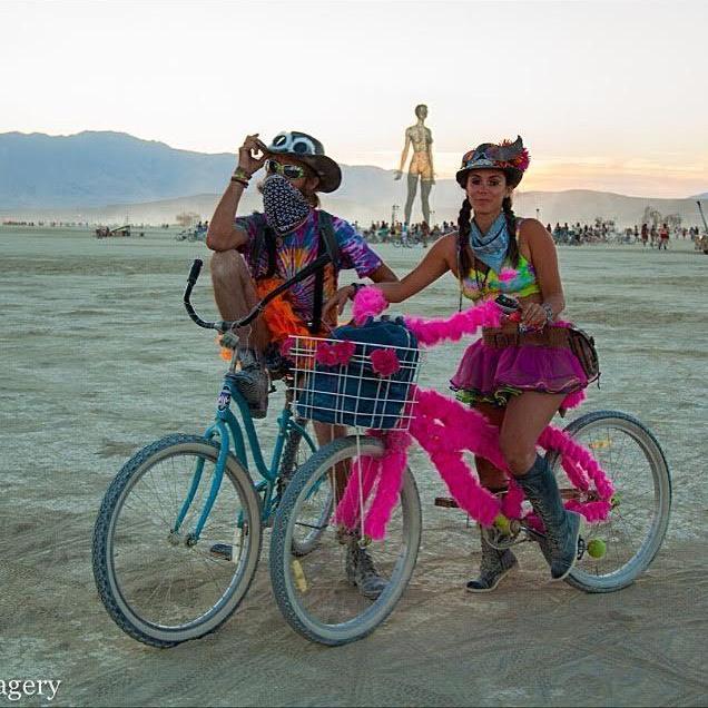 Burning Man, 2015
Tutu Tuesday
One year anniversary of meeting one another.