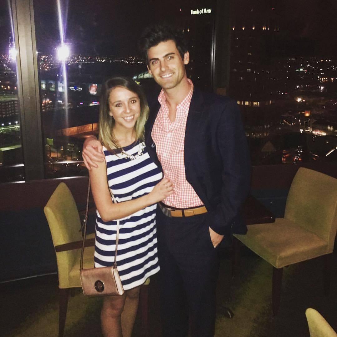 Our first picture together on our first date