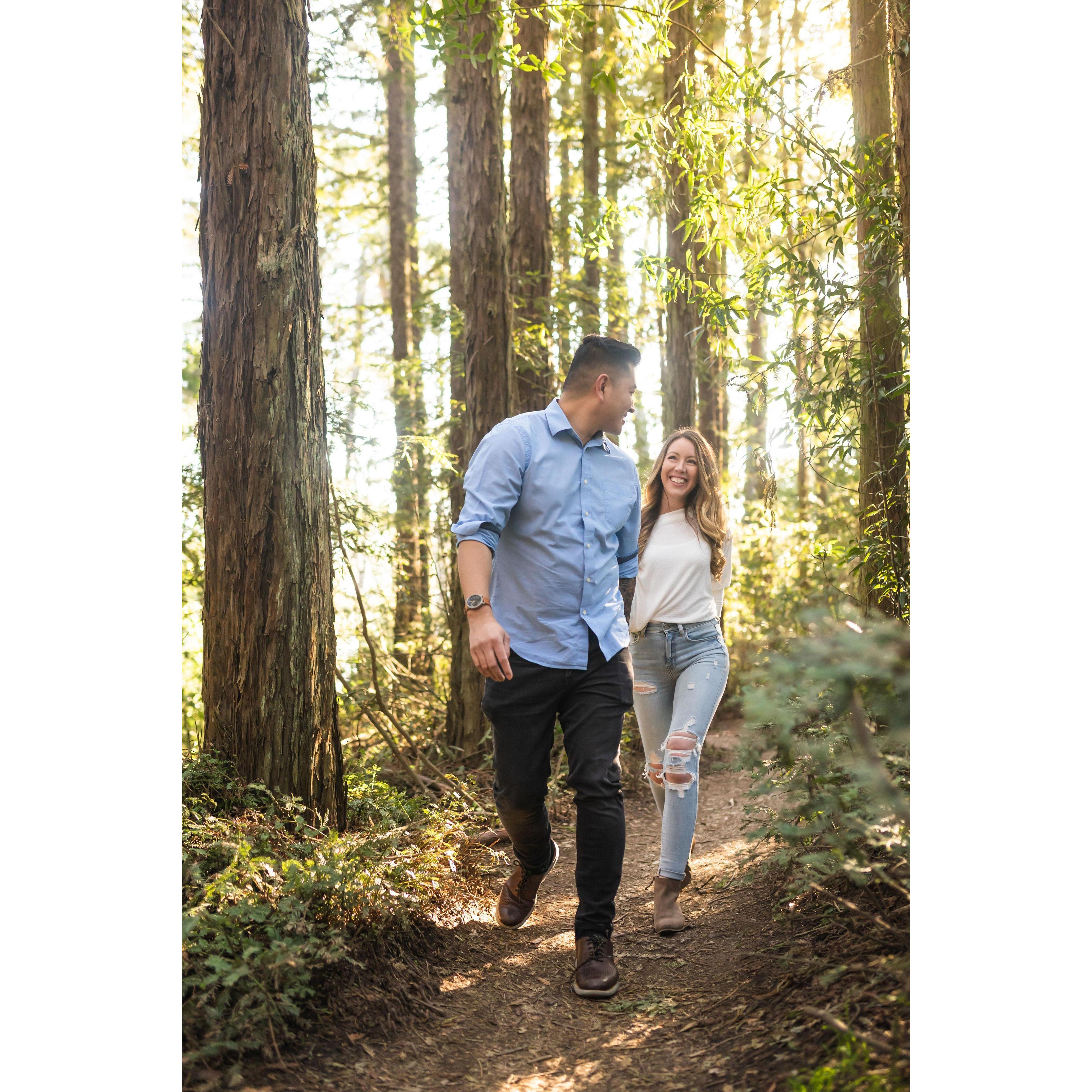 This is one of my favorites of our Engagement Photo Shoot with Beijo Lee! It captures how this beautiful man leads me well in this relationship and he is able to do so because his first love is Jesus!