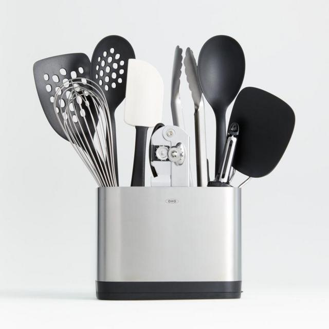 OXO ® 10-Piece Holder with Tools Set