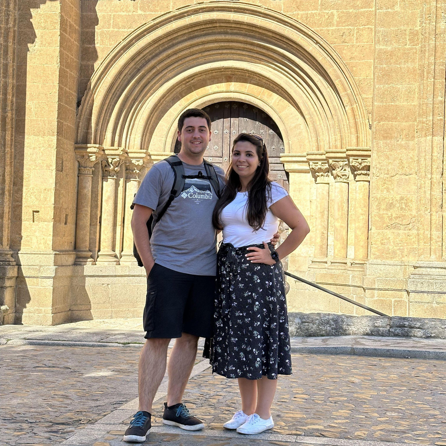 Quick stop in Spain!