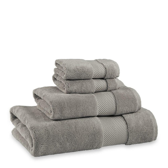 Chambers® Organic Aerospin Hand Towel, Drizzle