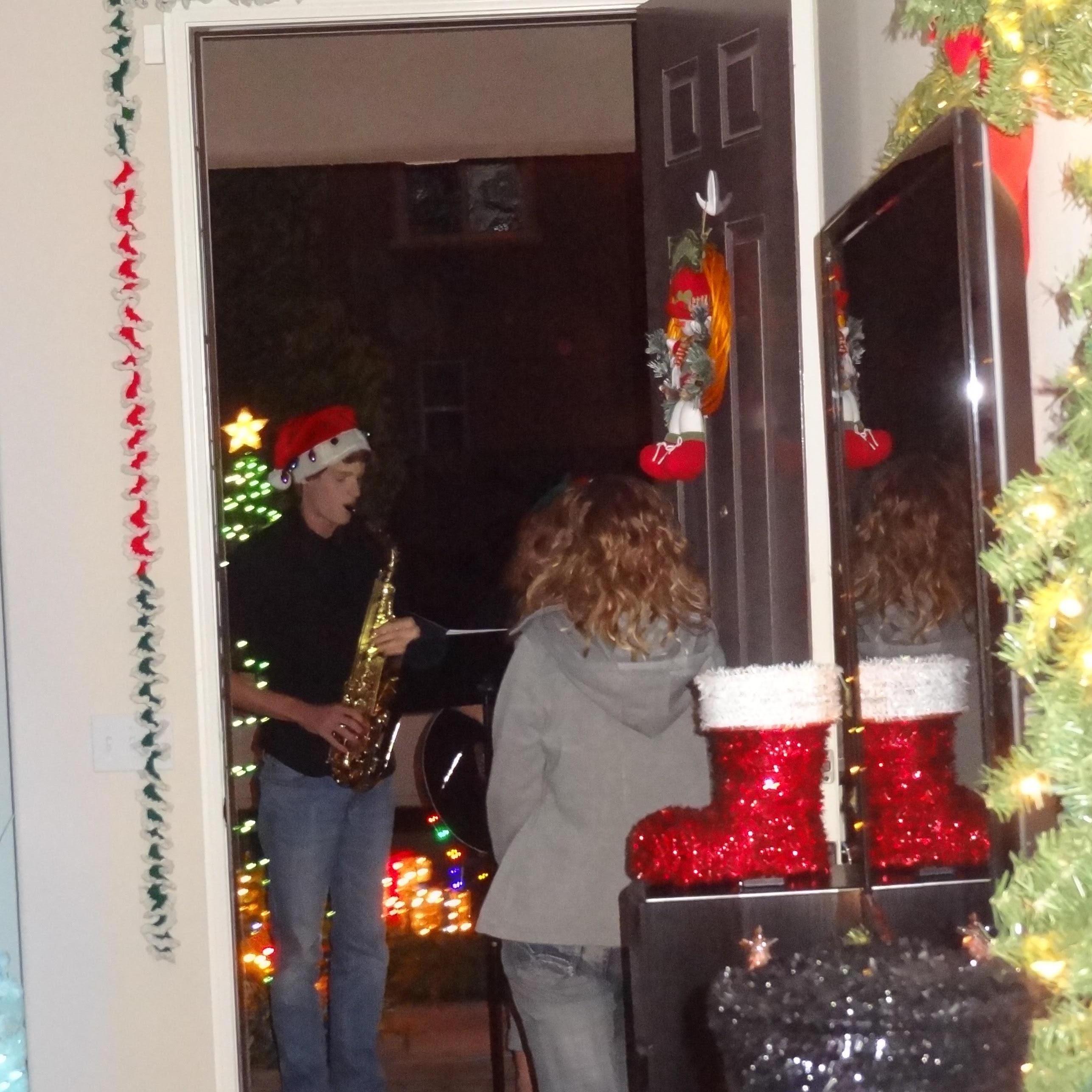 Surprise Christmas Caroling Anyone?! - Dec 2014