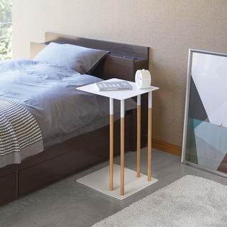 Plain Sliding Side Table